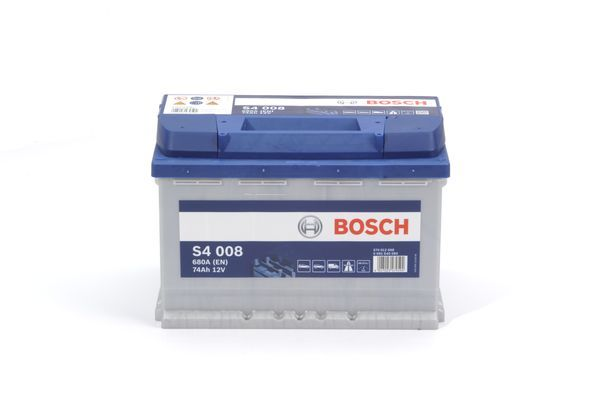 0 092 S40 080, **acumulator Bosch S4 12V 74Ah 680EN 278x175x190 -/+