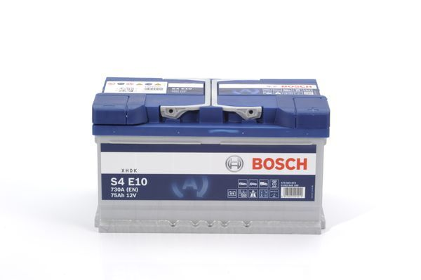 0 092 S4E 100, **acumulator Bosch S4 EFB 12V 75Ah 730EN 315x175x175 -/+,
