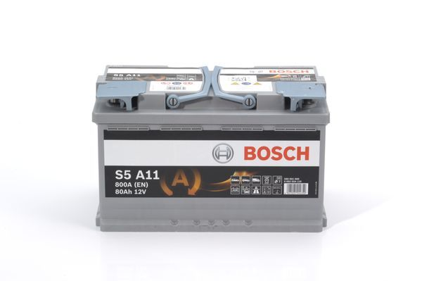 0 092 S5A 110, **acumulator Bosch S5 AGM 12V 81Ah 800EN 315x175x190 -/+,
