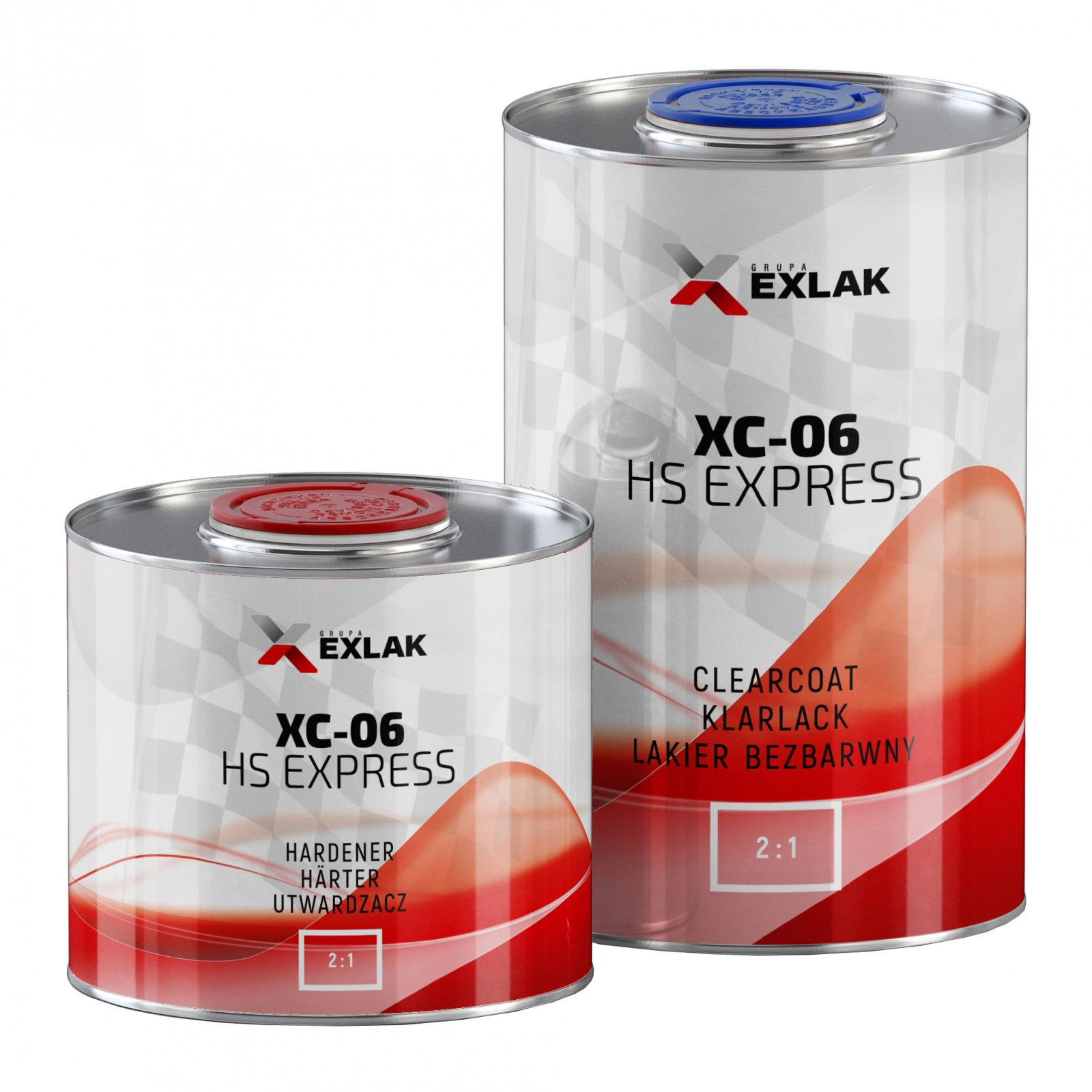 CLEAR.Expr.XC-06 1L, Lac HS EXPRESS XC-06 1L,
