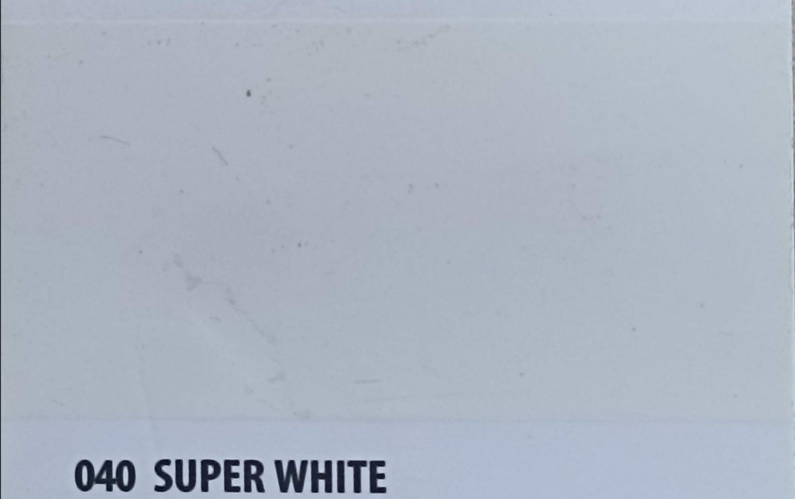 10-100-040-1L-6, 10-100-040-1L-6 2K Acrylic Paint Toy 040 White 1L,
