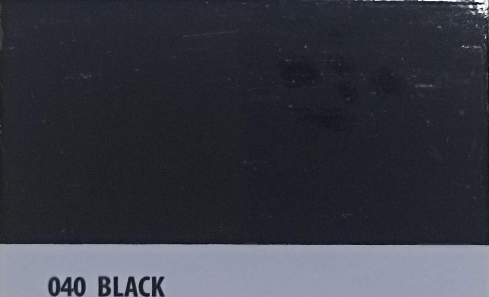 10-100-MB040-1L-6, 10-100-MB040-1L-6 2K Acrylic Paint MB 040 Black 1L,
