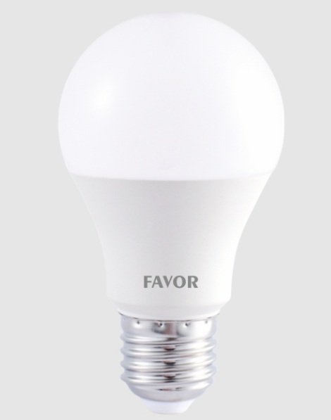 10109035, Lampa LED OPTIM A60 10W E27 4000K,
Светодиодная лампа LED FAVOR OPTIM A60 10W E27 4000K
Мощность (Вт) 10
Эквивал. традиц. (Вт) 63
Напряжение (В) 230V AC
Цветовая температура (K) 4000K
Цвет свечения белый нейтральный
Световой поток (Лм) 850
Индекс цветопередачи (Ra) 80
Угол рассеивания(°) 230
Цоколь E27
Материал корпуса пластик
Цвет корпуса белый
Время разогрева (с) 1
Время запуска (с) 0.5
Кол-во циклов вкл./ выкл. 20000
Световой поток после 6000 ч (%) 80
Срок службы (ч) 20000
Диаметр (мм) 60
Высота (мм) 108
Совместимость со светорегулятором Нет
Гарантия (мес.) * при бытовом некоммерческом использовании	24