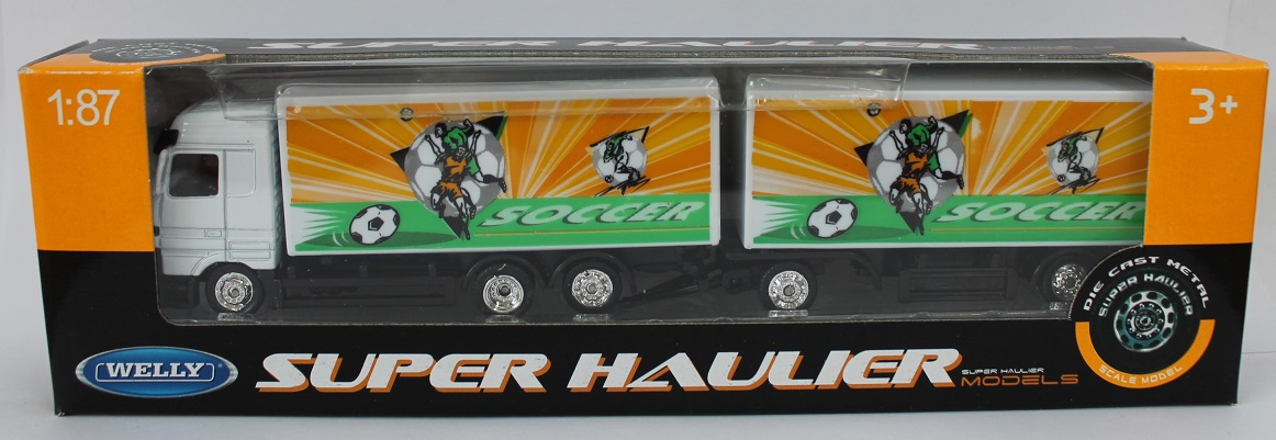 72130W/2, Грузовик 1:87 CAMION MB ACTROS Soccer,
