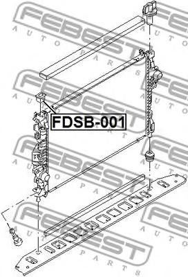 FDSB-001, Втулка крепления радиатора