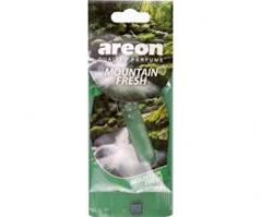 Liquid  (Mountain Fres, Ароматизатор Areon Liquid  (Mountain Fresh),
"Бренд «Ареон» - самые бюджетные и простые в использовании автомобильные ароматизаторы Areon Classic. Небольшая картонная фигурка с капиллярным слоем, пропитанным ароматическим маслом, легко закрепляется на зеркале заднего вида и наполняет автомобиль приятным запахом.
Ароматизаторы «Ареон» выпускает болгарская компания «Балев». Болгария издавна славится производством ароматических веществ на растительной основе. Поэтому ароматизаторы «Балева» ценятся потребителями стран Центральной и Восточной Европы за натуральный состав и стойкий, но ненавязчивый запах. «Ареон» экспортируется более, чем в 80 стран мира, в том числе, в Молдову"