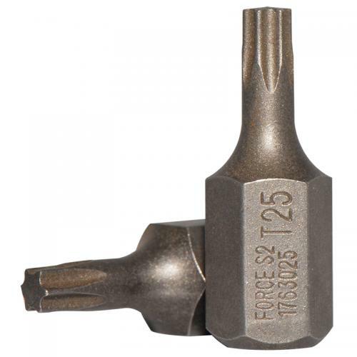 1763025, 10 мм Бита Torx T25, L=30 мм,
10 мм Бита Torx T25, L=30 мм