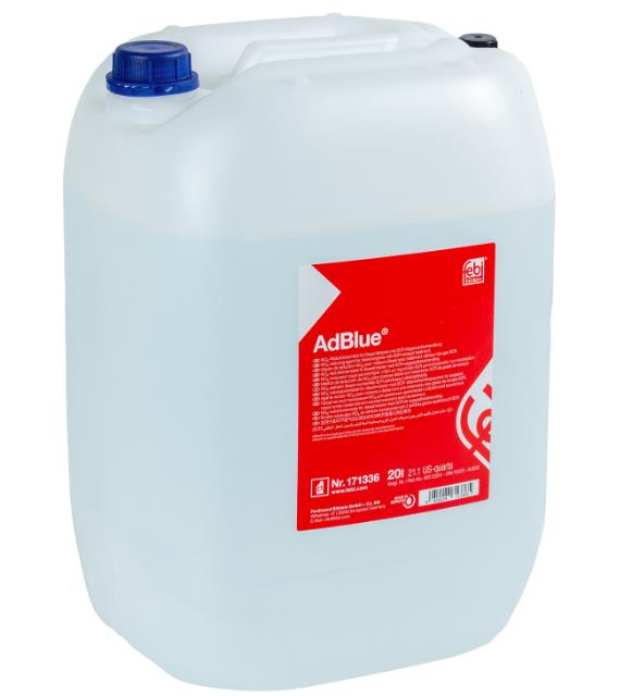 171336, Жидкость AD BLUE 20L,
Для дизельных двигателей легковых, лёгко грузовых грузовых авто.