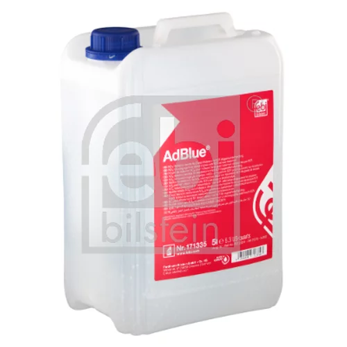 171335, Жидкость AD BLUE 5L,
Для дизельных двигателей легковых, лёгко грузовых грузовых авто.