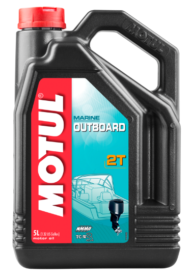 2T OUTBOARD 5L, Масло для водной техники (101734) Motul,
