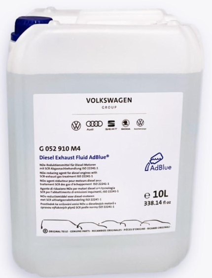 G05 291 0M4, Жидкость AdBlue VW 10л,
