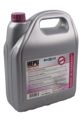 P999-G12-SUPERPLUS-005, Antifreeze G12++ HEPU FULL CONCENTRATE VIOLET-PURPLE 5л,
