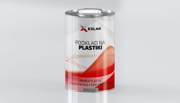 PRIMER PLASTIC 0.5l, Грунт по пластику 1K 0.5L,
