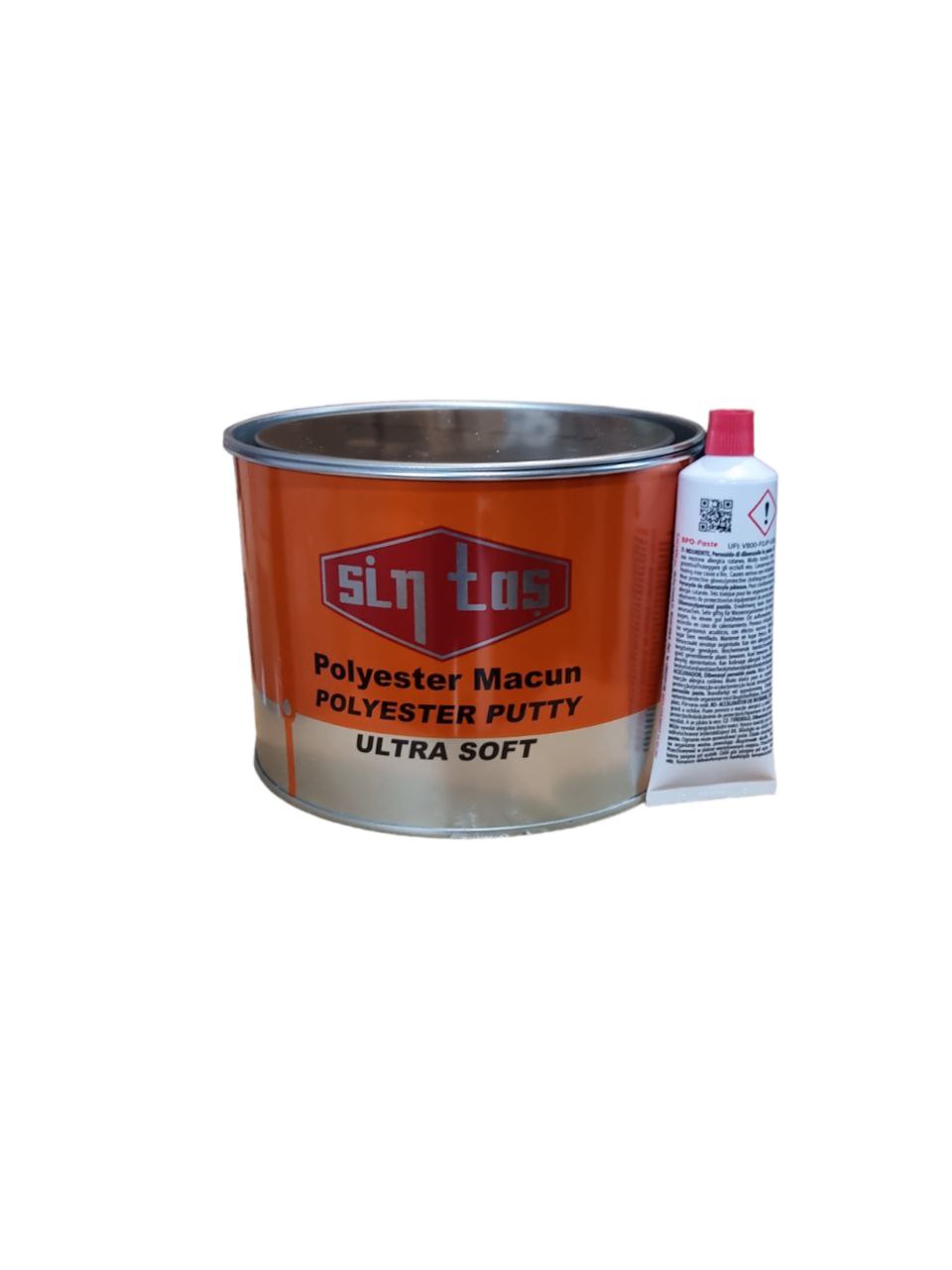10-155-S-2750B-4, 10-155-S-2750B-4 Шпатлевка ультра мягкая желтая 2.75кг + отвердитель,
