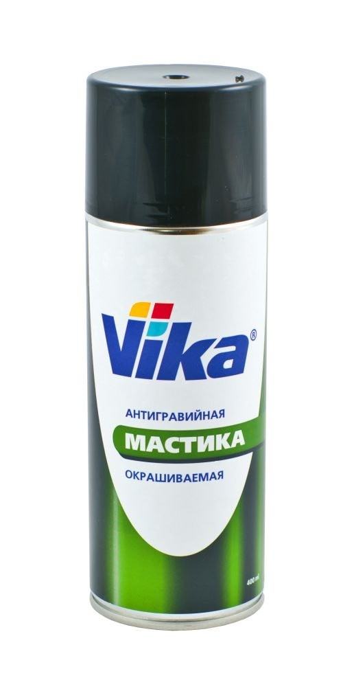 Мастика Антигр. Серая, Аэрозоль Мастика Антиграв Vika Серая (0.5),
