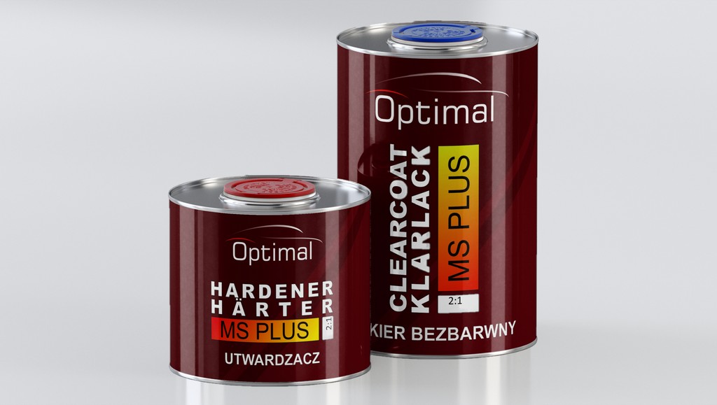 CLEAR.OPTIMAL PLUS 1L, Лак Optimal MS Plus 1L,
