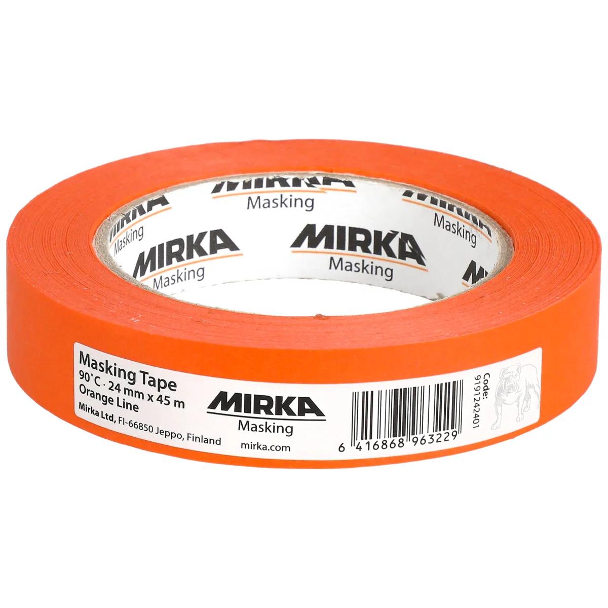 9191242401, 9191242401 Маскировочная лента 90C 24mmx45m Orange Line 36/pack,
