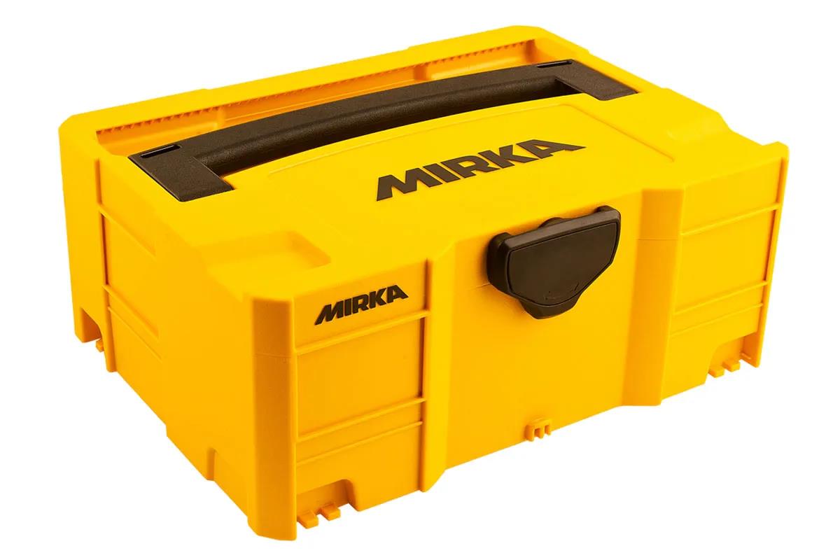 MIN6532011, MIN6532011 Mirka Case 400x300x158mm Yellow,
