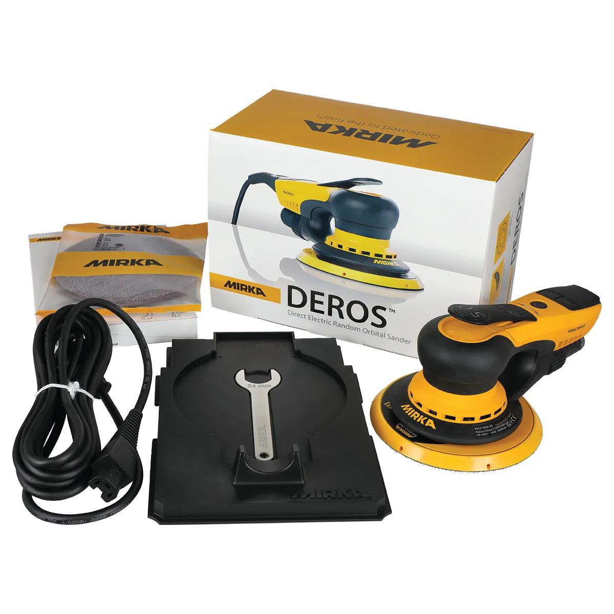 MID6502022, MID6502022 Mirka DEROS 650CV 150mm Central Vacuum Orbit 5,0,
