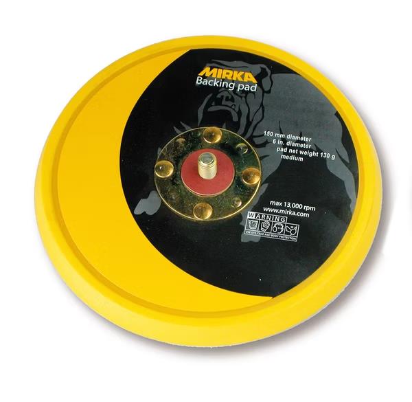 8295291111, 8295291111 Шлиф.подошва 150мм 5/16", ср жёсткости,
