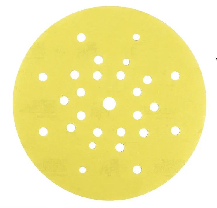 1674802512 (unit), 1674802512 Yellow ABRASIVE SOFT GRIP 225mm 27H P120, 25/Pack,
