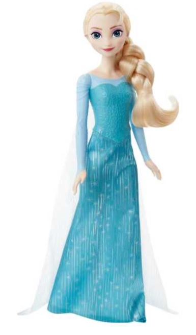 HLW47, Кукла Disney Princess Эльза,
Кукла Disney Princess Эльза
Размер товара   4 х 1 х 29 см
Размер коробки   10 x 5 x 32 см