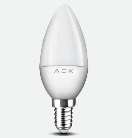 20720617, Светодиодная лампа LED ACK C37 7W E14 4000K AA09-00711,
Светодиодная лампа LED ACK C37 7W E14 4000K
Putere (W)	7
Tensiune (V)	230V AC
Temp. culoare (K)	4000K
Culoare luminii	alb neutru
Flux luminos (lm)	600
Soclu	E14
Materialul corpului	plastic
Culoarea corpului	alb
Durata de functionare (ore)	30000
Diametru (mm)	37
Inaltimea (mm)	106
Compatibilitatea cu dimmer	Nu
Termen de garantie (luni)
* la utilizarea casnica necomerciala	24