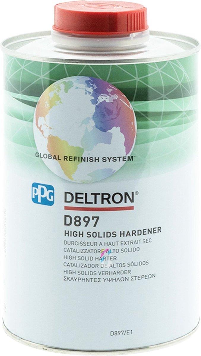 D897/E1, D897/E1 Отвердитель DELTRON HIGH SOLID HARDENER,
