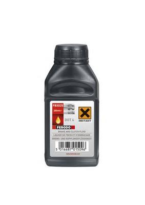 FBX025, Тормозная жидкость DOT-4 0.25L
