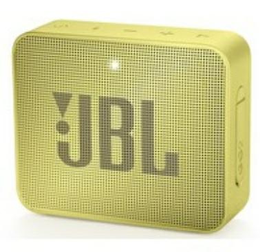 JBLGO2YEL, Беспроводная портативная колонка JBL Yellow,
Беспроводная портативная колонка JBLGO2YEL GO 2
Характеристики
Модель: GO 2 Yellow (JBLGO2YEL)
Производитель:JBL
Формат акустики: 1.0
Интерфейсы: Bluetooth, microUSB, AUX
Питание: от cети, от аккумулятора
Выходная мощность: 3 Вт
Количество одновременных Bluetooth-соединений: одно подключение
Диапазон частот: 180 - 20000 Гц
Система кодирования звука: aptX
Защита: пылевлагозащита
Гарантия: 2 года