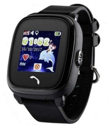 w9bk, Смарт часы Smart Baby Watch W9, Black