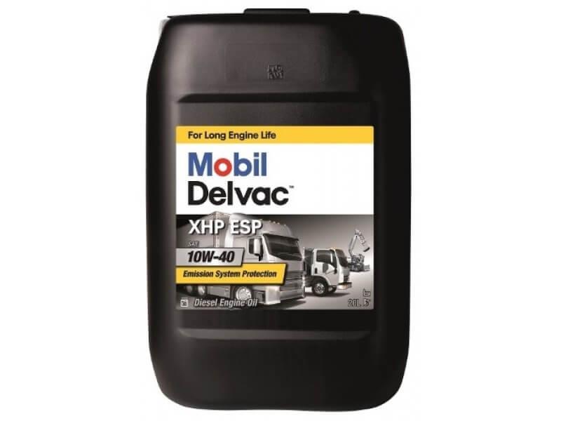10W40 Delvac Modern Ad, Моторное масло Mobil,
