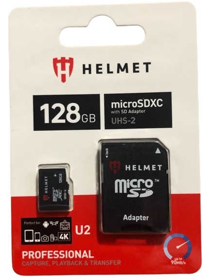 HLMTMISDUD128GB, Карта памяти Micro SD Card UD 2, 128 GB (SD Adapter)
