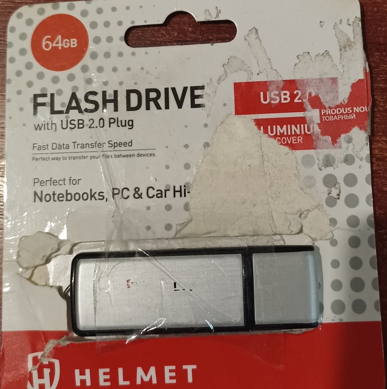 HLMTFAUSB64GB уценка, USB 2.0 Flash Drive, 64 GB (ПОВРЕЖДЕНА УПАКОВКА),
USB Flash накопитель Fancy, USB 2.0 Flash Drive, 64 GB (ПОВРЕЖДЕНА УПАКОВКА)