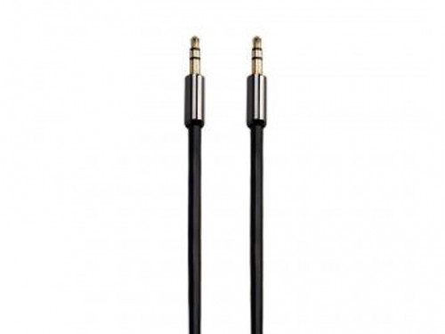 2AK01, Зарядный кабель AUX 3.5mm to 3.5mm (1m), Black