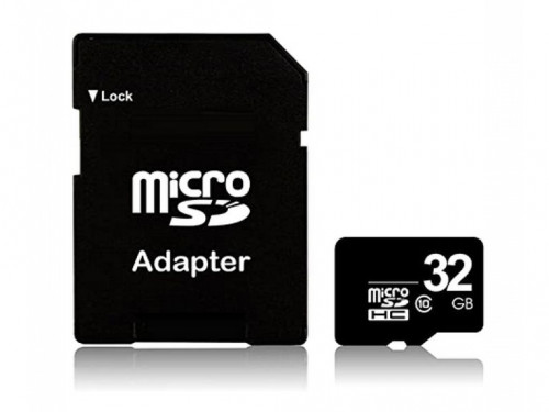 HLMTMISD32GB, Карта памяти MicroSD Card (Class 10) UHS-I (U1) + SD Adapter, 32 GB,
Карта памяти MicroSD Card (Class 10) UHS-I (U1) + SD Adapter, 32 GB