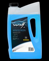 WINDSCREEN WASH -22 1L, Lichid pentru parbriz wolf -22c 1l,

