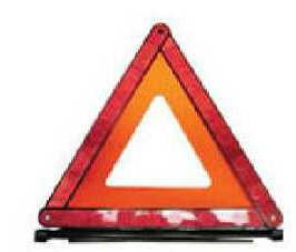 07039, Semn iluminat-triunghi de urgenta,
Знак аварийной остановки (треугольник)