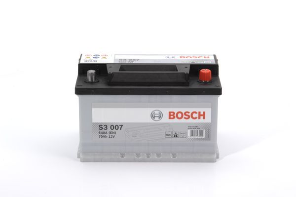0 092 S30 070, **acumulator Bosch S3 12V 70AH 640(EN) 278x175x175  -/+,

