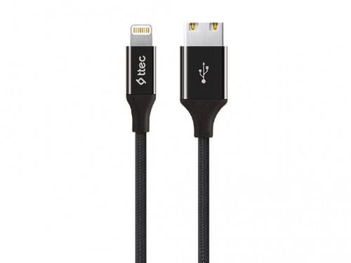 2DK19S, Сablu USB to Lightning 2.4A (2m) XL Alumi, Black,
Lubrifiant universal 500ml