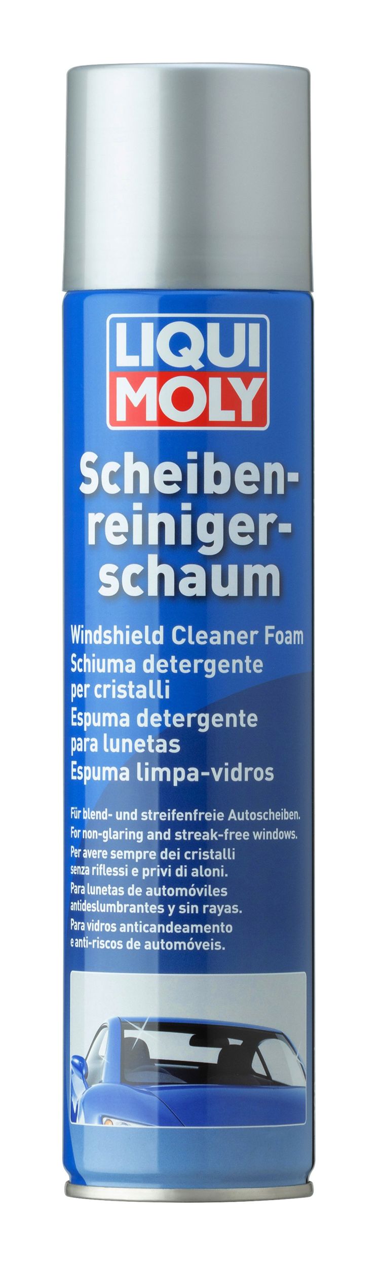 1512, Detergent pentru sticla,
Пена для очистки стекол Scheiben-Reiniger-Schaum 300мл
Используется для быстрой очистки внутренних и внешних поверхностей стекол транспортных средств, фар и зеркал. Отлично подходит для очистки тонирующих пленок.
Свойства
Активные чистящие компоненты в составе средства, воздействуют на загрязнения проникая в их структуру и разлагают их на составляющие компоненты, это позволяет качественно и быстро удалить любые загрязнения с поверхности не оставляя следов.
- Высокая эффективность чистки
- Быстрое действие
- Безопасна для плексигласа
- Нейтральна по отношению к резине, лакам и пластикам
Применение Scheiben-Reiniger-Schaum, позволяет быстро и качественно удалить загрязнения с поверхностей остекления автомобиля как с внешней стороны так и внутренней. также применяется для очистки приборной доски и мониторов установленных в автомобиле. Применение средства гарантирует чистоту поверхностей и препятствует скоплению пыли. Не оставляет разводов после применения.
Применение
Перед применением встряхните баллончик с пеной. Равномерно нанесите пену на обрабатываемую поверхность, дать средству поработать короткое время, протереть чистой мягкой тканью либо салфеткой.