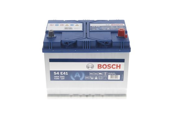0 092 S4E 410, **acumulator Bosch S4 EFB 12V 72Ah 760EN 260x175x220  -/+,
