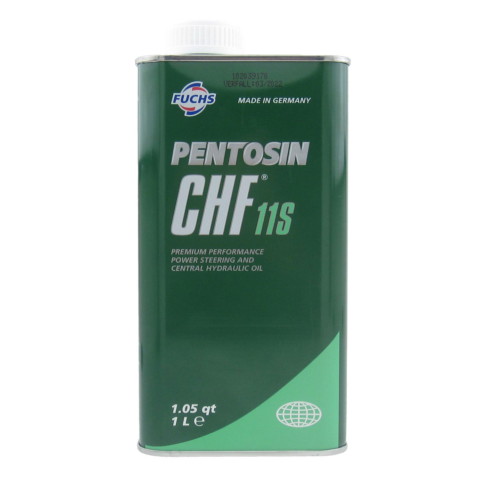 Pentosin CHF 11S 1L, Lichid hidraulic Fuchs (verde)