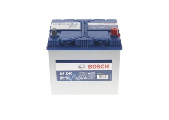 0 092 S4E 400, **acumulator Bosch Start-Stop EFB 12V 65Ah 650EN 232x175x225 -/+