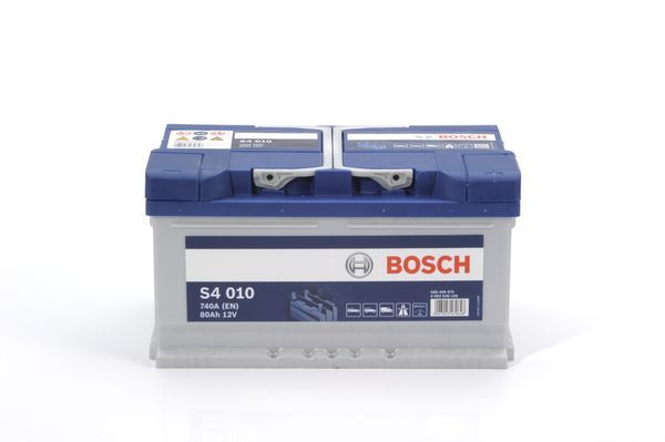 0 092 S40 100, **acumulator Bosch S4 12V 80Ah 740EN 315x175x175 -/+,
