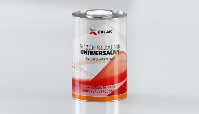 UNIVERS THIN/STAND 5l, Diluant universal 5L